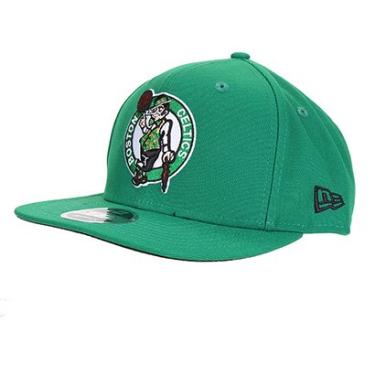 Imagem de Boné Aba Reta New Era NBA Boston Celtics 950 New Shield Snapback-Masculino