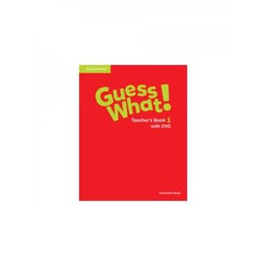 Imagem de Guess What! 1 - Teacher`S Book With Dvd Video Combo Edition
