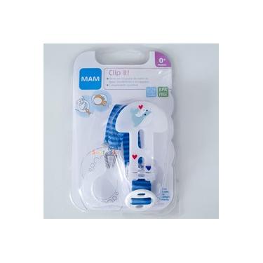 Imagem de Prendedor Mam Clip It! - Azul