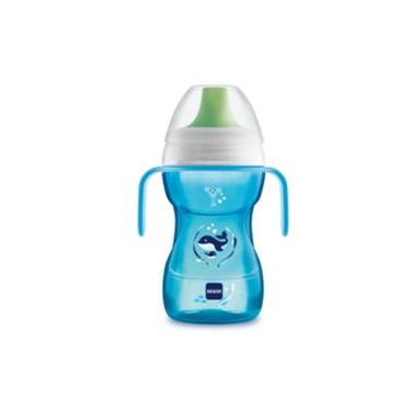 Imagem de Copo Mam Fun To Drink 270ml - Azul
