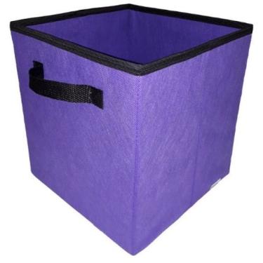 Imagem de Caixa Organizadora Grande Colorida Decoração Montessoriano