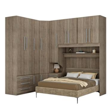 Imagem de Dormitório De Casal Completo 1218 Castanho