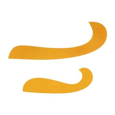 Imagem de Colaxi Ferramenta de modelo de desenho de régua de curva francesa, multifuncional para engenharia, estilo M