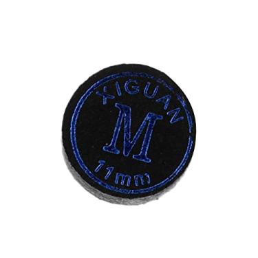 Imagem de Simhoa Pontas de bilhar de piscina profissional de couro de porco 11 mm/13 mm - 11 mm médio