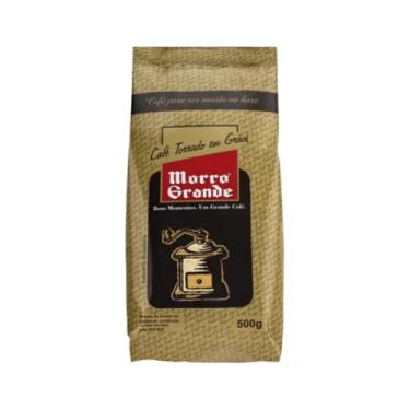 Imagem de Café em Grãos Torrado Morro Grande 500g