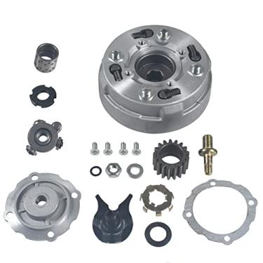 Imagem de Conjunto de embreagem semiautomático 18T para quadriciclo 50cc 70cc 90cc 110cc 125cc 135cc ATV Dirt Bike Go Kart com motor de ré semiautomático