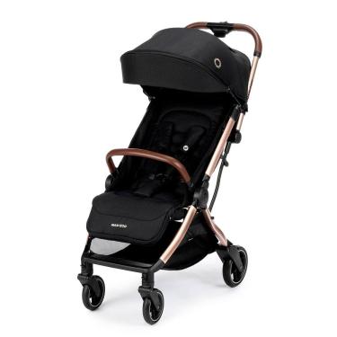 Imagem de Carrinho Travel System Eva³ Trio Maxi-Cosi 3 Posições (0 a 22kg) - Essential Black Champagne