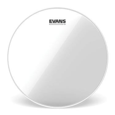 Imagem de Pele Para Caixa E Tom G1 Transparente 08" Evans TT08G1
