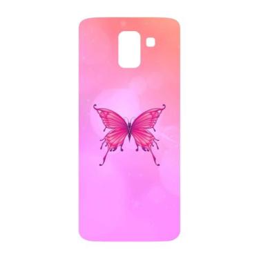 Imagem de Capa Adesivo Skin163 Verso Para Samsung Galaxy J6 - KawaSkin