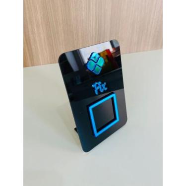 Imagem de Display / Placa pix para qr code pagamento balcão - Realaser Store, Pr