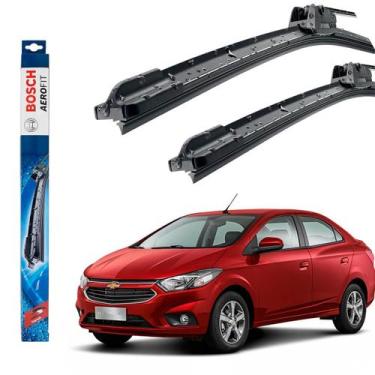 Imagem de Kit Par Palheta Limpador Parabrisa Dianteiro Prisma 2013 2014 2015 201