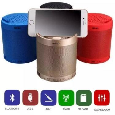 Imagem de Caixa De Som Q3 Bluetooth Wireless Mp3 Usb - Importado