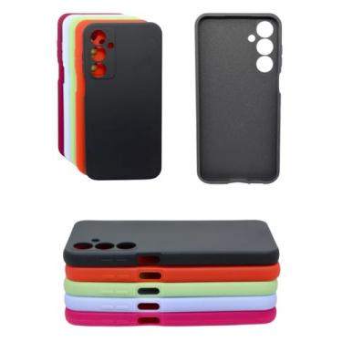 Imagem de Capa Capinha Para Galaxy S23 FE Aveludada Silicone Case - Mustangshop,