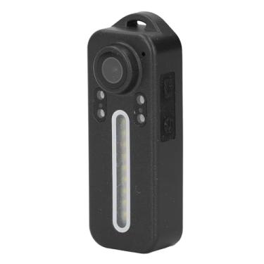 Imagem de Gravador de Vídeo Portátil Com Câmera 1080P Com Luz de Preenchimento LED Visão Noturna, Lente Grande Angular, Simples de Usar, Funcionalidade de Câmera Web, Tamanho Compacto para