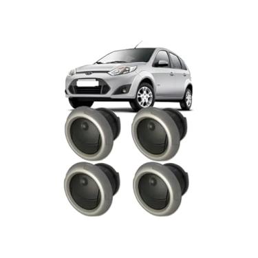 Imagem de Difusor 4 Saída Ar Fiesta 2008 2009 2010 2011 2012 2013 2014