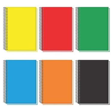 Imagem de Caderno Univ. Cd Color Laranja 1X1 C/80FLS Panamericana