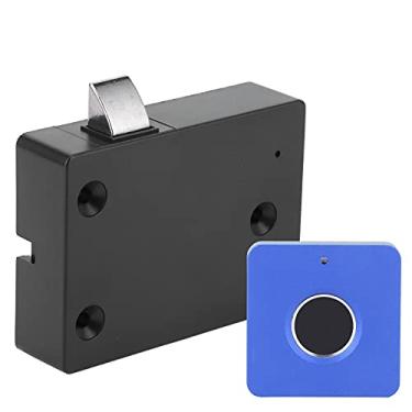 Imagem de Fechaduras de Porta Com Impressão Digital, Fechadura Com Impressão Digital de 0,5 Segundos de Reconhecimento de Semicondutor de Liga de Alumínio Com USB Externo Fechadura de
