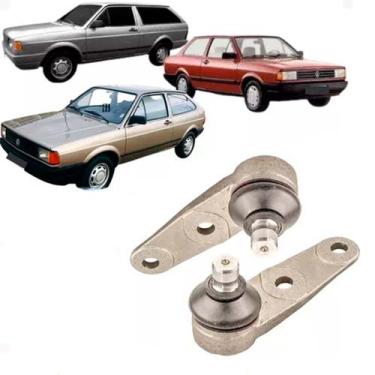 Imagem de Par de Pivô Gol Quadrado /Parati /Saveiro /Voyage 1980/1992 - Volkswag