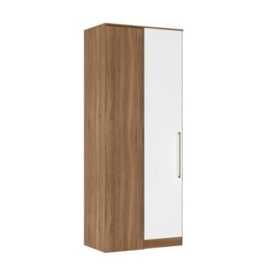 Imagem de Guarda Roupa Dormitório Modulado Irlanda - Módulo Canto Reto 1 Porta -