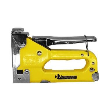 Imagem de Grampeador Manual De Tapeceiro Profissional Nm Ferramentas