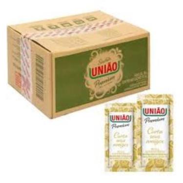 Imagem de Açucar Refinado Em Sachê União -  Caixa Com 400 Unidades