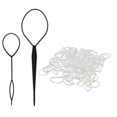 Imagem de Kit agulha modeladora + elastico soft transparente marco boni