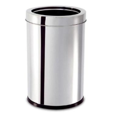 Imagem de Lixeira De Aço Inox Decorline 7,8 Litros - A.R Variedades Mt