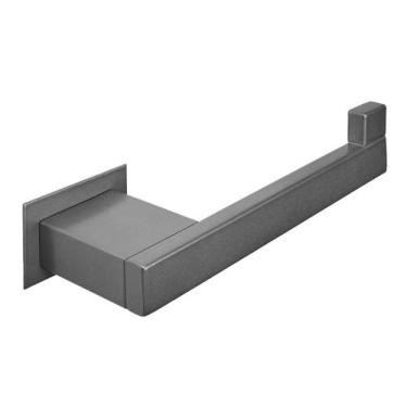 Imagem de Papeleira Inox Grafite - Kromus RT0302G