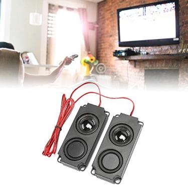 Imagem de 8Ω 5W Portátil Pesado Baixo Cavidade de 40mm Alto-falante Duplo Magnético para Alto-falantes de Monitor de TV e Vídeo e Periféricos Acessórios Visuais e Periféricos
