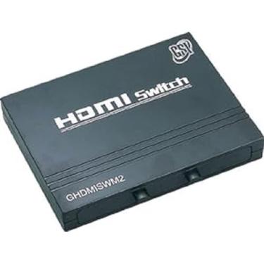Imagem de GSI GHDMISWM2 HDMI 2 fontes de entrada e 1 comutador manual de saída (mecânico)