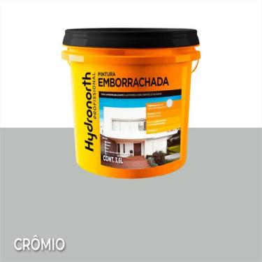 Imagem de Tinta Emborrachada P/ Exterior 3,6l Hydronoth - Cromio