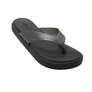 Imagem de Chinelo Sandália Dijean Feminino Confortável Preto Eva, Preto, 38