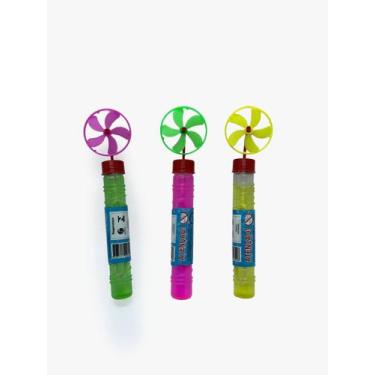 Imagem de Mini Bolha de sabão Catavento Magico (30 UNIDADES) - Royal Toys