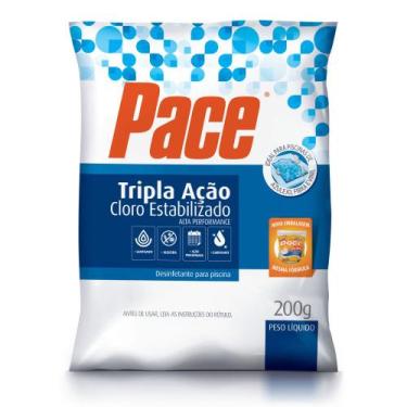 Imagem de Pastilha cloro pace-tripla acao tablete 200g - HTH