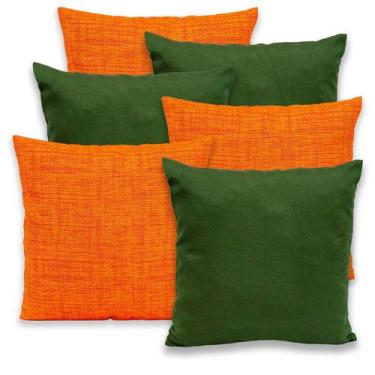 Imagem de Kit 6 Capas de Almofada com Zíper 40cmx40cm Gorgurinho - Dryka Enxovai
