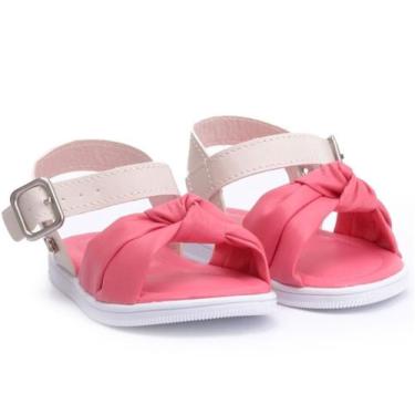 Imagem de Sandália infantil world Colors Belinha, 25/26