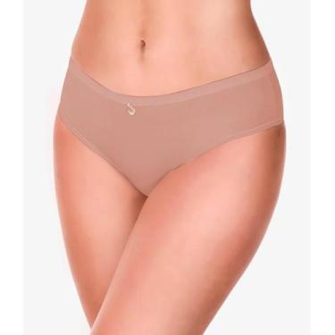 Imagem de Calcinha Biquíni Modal Love Secret 84503, P, Branco