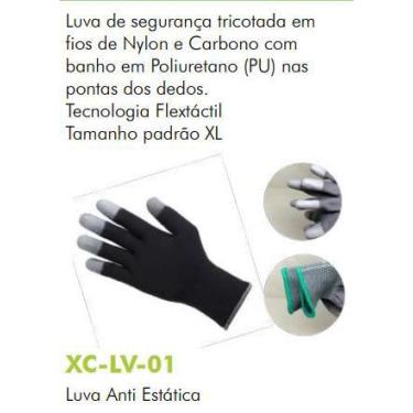 Imagem de Luvas Antiestática para Manutenção de Celular, PC, Eletrônicos (Par) X