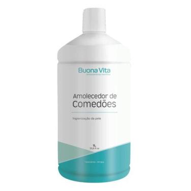 Imagem de Amolecedor de Comedões Cravos Emoliente Trieta Buona Vita 1 Litro - Pa