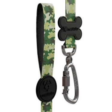 Imagem de Guia para cachorro meuauau - camuflado, 0.15