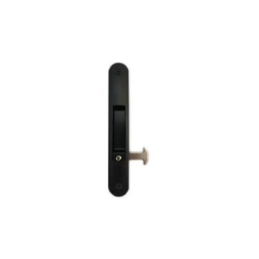 Imagem de Fecho concha com lingueta FEC 636 para janela de correr - Preto - Dema