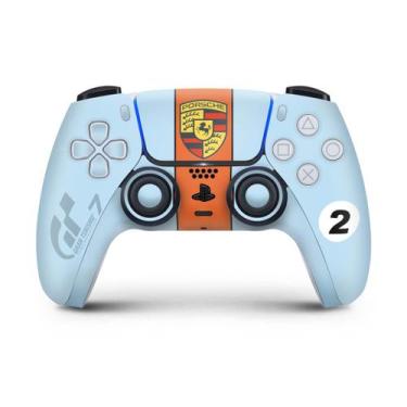 Imagem de Adesivo Compatível PS5 Controle Playstation 5 Skin - Gran Turismo 7 - 