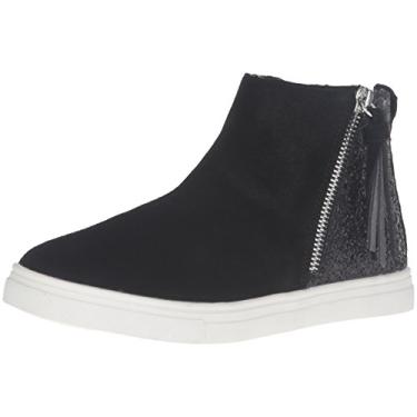 Imagem de Dolce Vita Tênis infantil unissex Alix, Preto, 12 Little Kid