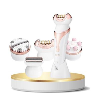 Imagem de Depilador 4 em 1 Multifuncional Recarregável a prova Dágua - BENEDITA