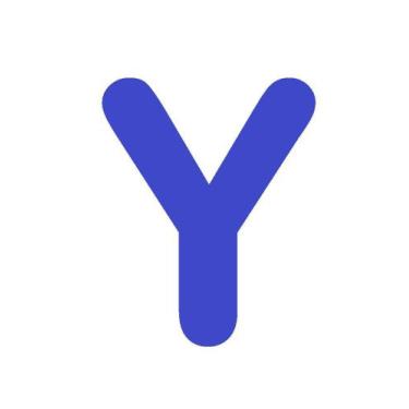 Imagem de Letras em EVA Alfabeto Azul Royal - 14cm - Extra Festas, Y