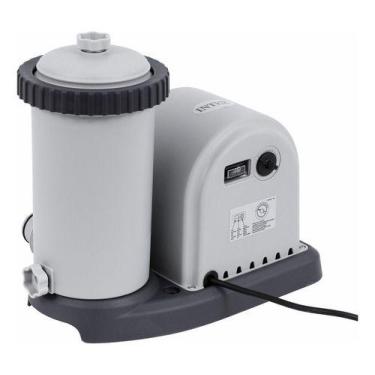 Imagem de Bomba Com Filtro Para Piscina 5678l/h 220v - Intex, 220V