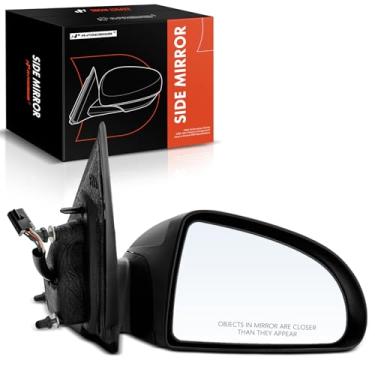 Imagem de A-Premium Espelho retrovisor lateral do passageiro - Compatível com Chevrolet Cobalt 2005-2010 - Espelho retrovisor externo preto dobrável manual não aquecido - Substituição # 25831893