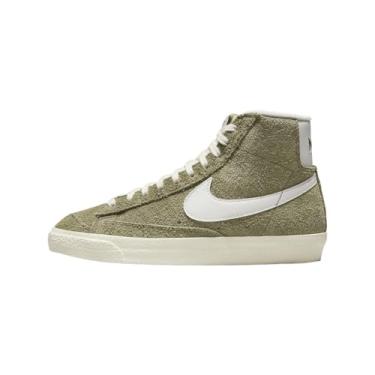 Imagem de Nike Blazer Mid '77 Vintage Tênis feminino (DV7006-201, verde-oliva/leite de coco/preto/vela), Médio oliva/leite de coco/preto/vela, 34
