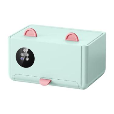 Imagem de Amagogo Dispensador de lenços umedecidos com aquecedor portátil, Verde