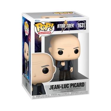 Imagem de Funko POP TV: Star Trek Picard - Jean-Luc Picard - Star Trek - Collectable Vinyl Figure - Gift Idea - Official Merchandise - for Kids & Adults - TV Fans - Model Figure for Collectors and Display